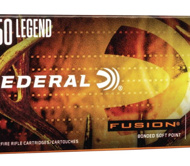 Federal Premium FUSION SOFT POINT .350 Legend 160 grain Fusion Soft Point Centerfire Rifle Ammunition 500 ROUNDS