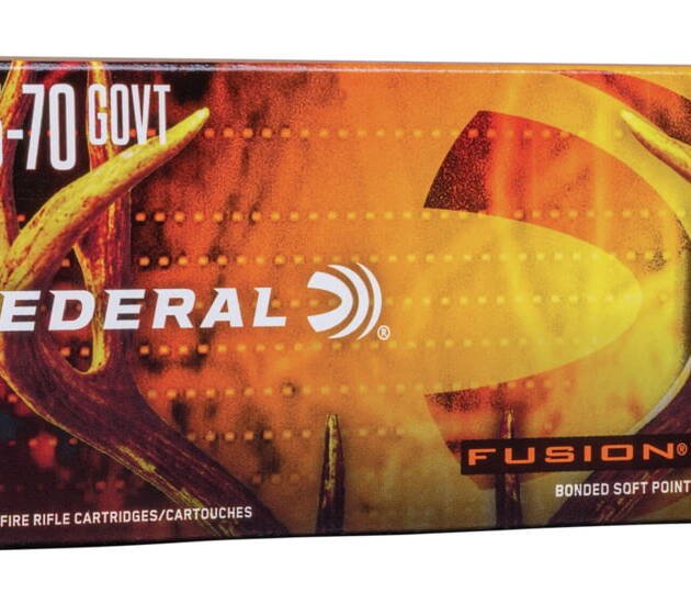 Federal Premium FUSION .45-70 Government 300 grain Fusion Soft Point 500 rounds