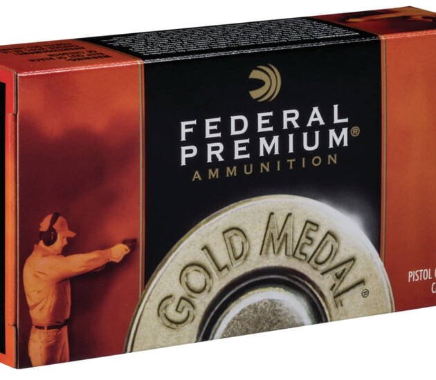 Federal Premium Centerfire Handgun Ammunition .38 Special 148 grain Lead Wadcutter Centerfire Pistol Ammunition 500 ROUNDS