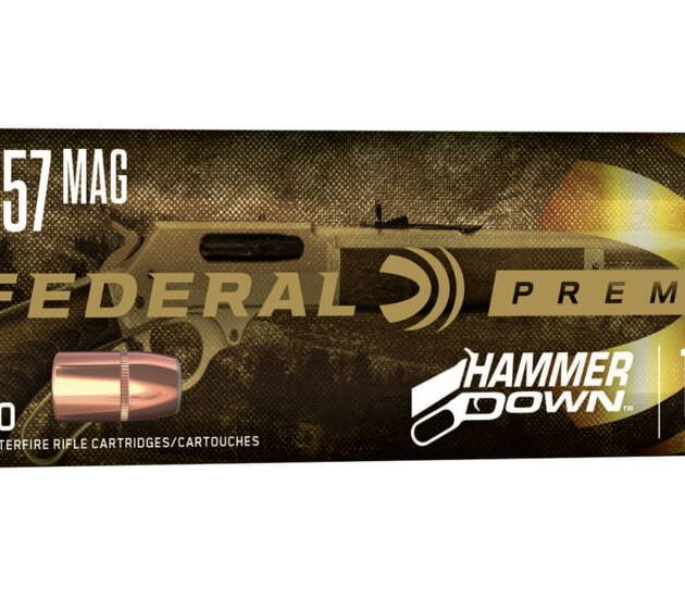 Federal Premium Centerfire Handgun Ammunition .357 Magnum 170 grain Bonded Hollow Point Centerfire Pistol Ammunition LG3571 Caliber: .357 Magnum, Number of Rounds: 500 ROUNDS