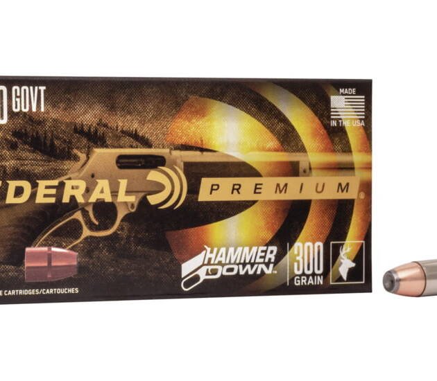 Federal Premium HAMMER DOWN .45-70 Government 300 grain Bonded Soft Point 500 rounds
