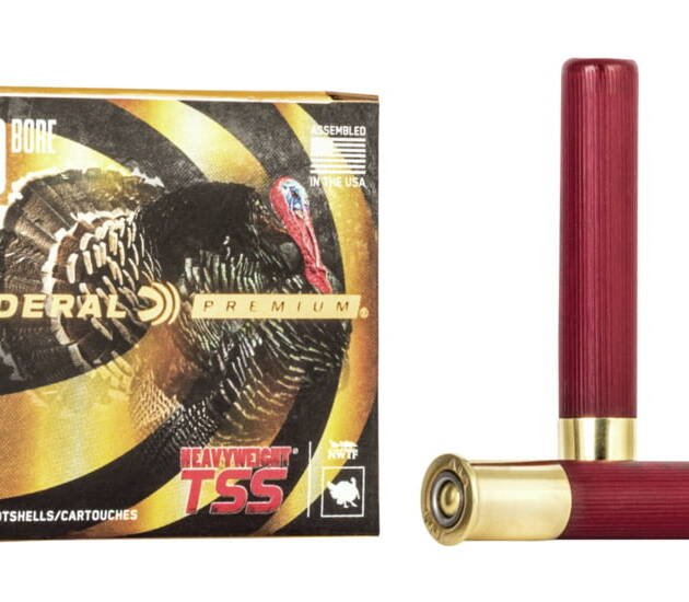 Federal Premium Heavyweight TSS 410 Bore 13/16 oz Heavyweight TSS Centerfire Shotgun Ammunition 500 rounds