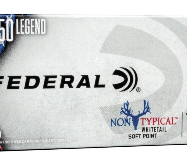 Federal Premium Non-Typical .350 Legend 180 grain Non-Typical Soft Point Centerfire Rifle Ammunition 500