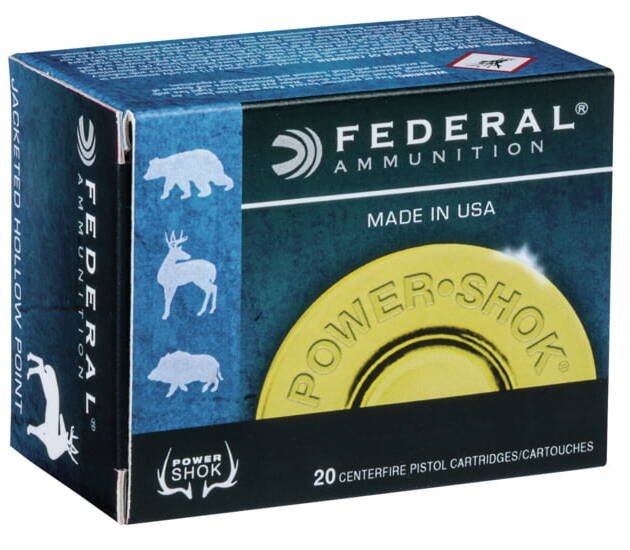 Federal Premium Centerfire Handgun Ammunition .357 Magnum 180 grain Jacketed Hollow Point Centerfire Pistol Ammunition C357G Caliber: .357 Magnum, Number of Rounds: 500