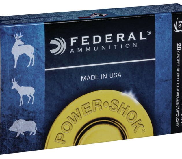 Federal Premium Power-Shok .303 British 180 grain Jacketed Soft Point 500 rounds