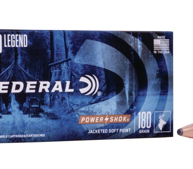 Federal Premium Power-Shok .350 Legend 180 grain Soft Point Centerfire Rifle Ammunition 500 ROUNDS