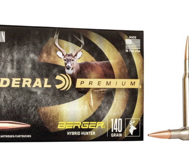 Federal Premium BERGER HYBRID HUNTER .270 Winchester 140 grain Berger Hybrid Centerfire Rifle Ammunition P270BCH1 Caliber: .270 Winchester, Number of Rounds: 500