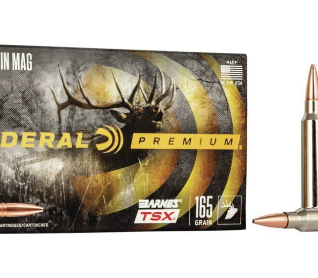Federal Premium BARNES TSX .300 Winchester Magnum 165 grain Barnes Triple-Shock X Centerfire Rifle Ammunition 500 ROUNDS