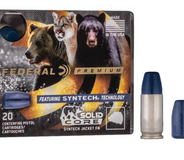 Federal Premium Centerfire Handgun Ammunition .357 Magnum 180 grain Syntech Jacket Solid Core Centerfire Pistol Ammunition P357SHC1 Caliber: .357 Magnum, Number of Rounds: 500
