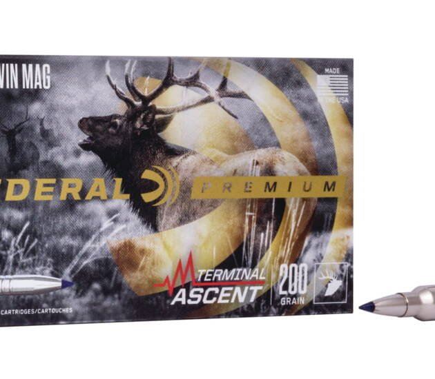 Federal Premium TERMINAL ASCENT .300 Winchester Magnum 200 grain Terminal Ascent Centerfire Rifle Ammunition 500 ROUNDS