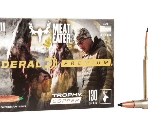 Federal Premium VITAL-SHOK .270 Winchester 130 grain Trophy Copper Centerfire Rifle Ammunition P270TC1 Caliber: .270 Winchester, Number of Rounds: 500