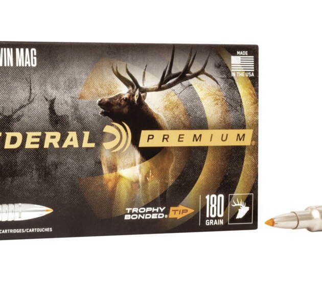 Federal Premium VITAL-SHOK .300 Winchester Magnum 180 grain Trophy Bonded Tip Centerfire Rifle Ammunition