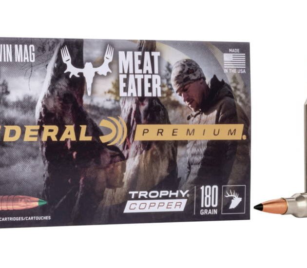 Federal Premium VITAL-SHOK .300 Winchester Magnum 180 grain Trophy Copper Centerfire Rifle Ammunition 500
