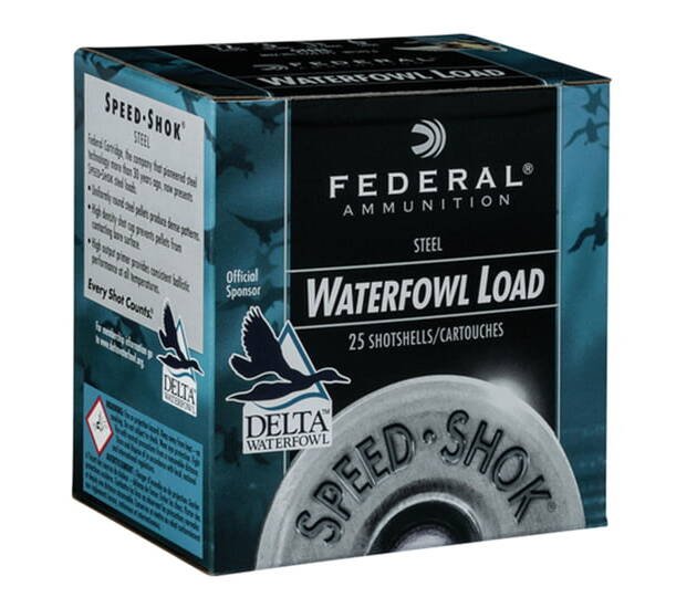 Federal Premium Speed Shok 410 Bore 3/8 oz Speed Shok Centerfire Shotgun Ammunition  500 rounds