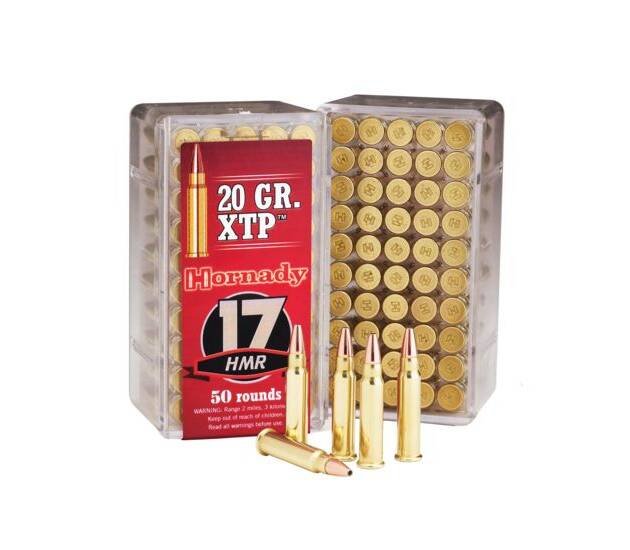 Hornady Varmint Express Rimfire .17 Hornady Magnum Rimfire 20 Grain eXtreme Terminal Performance Rimfire Ammunition 1000 ROUNDS