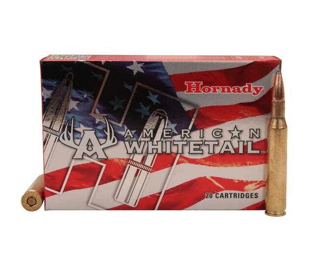 Hornady American Whitetail .270 Winchester 140 Grain Soft Point Centerfire Rifle Ammunition 80534 Caliber: .270 Winchester, Number of Rounds: 500