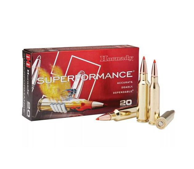 Hornady Superformance .270 Winchester 140 Grain Super Shock Tip Centerfire Rifle Ammunition 80563 Caliber: .270 Winchester, Number of Rounds: 50