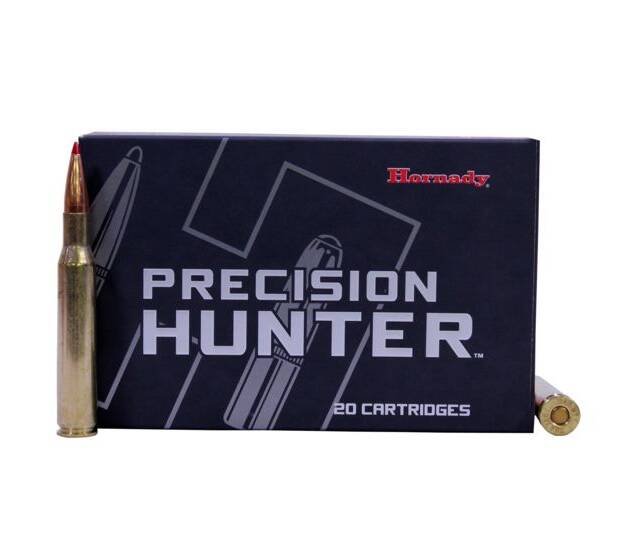 Hornady Precision Hunter .270 Winchester 145 Grain Extremely Low Drag - eXpanding Centerfire Rifle Ammunition 80536 Caliber: .270 Winchester, Number of Rounds: 500