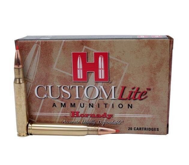 Hornady Custom .30-06 Springfield 125 Grain Super Shock Tip Centerfire Rifle Ammunition 81066 Caliber: .30-06 Springfield, Number of Rounds: 500