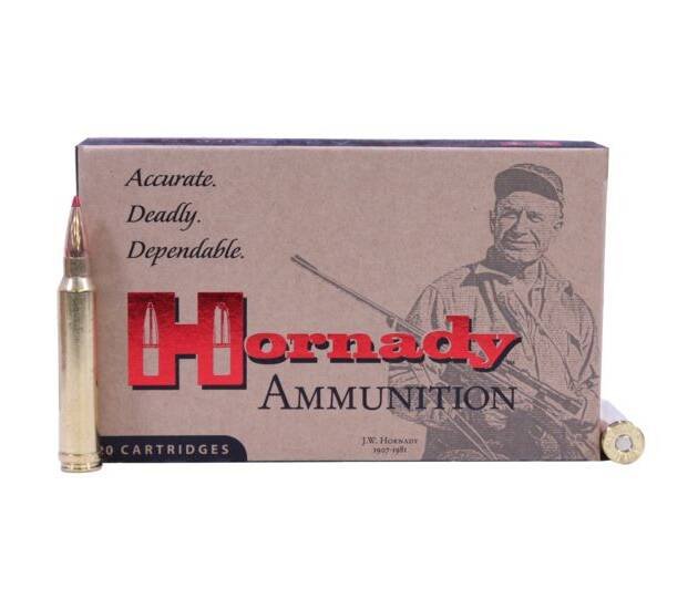 Hornady Match .300 Winchester Magnum 178 Grain Extremely Low Drag Match Centerfire Rifle Ammunition 500 ROUNDS