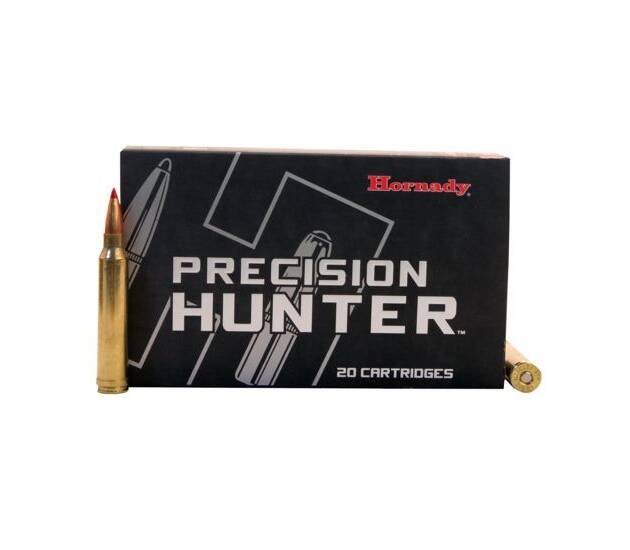 Hornady Precision Hunter .300 Winchester Magnum 200 Grain Extremely Low Drag - eXpanding Centerfire Rifle Ammunition 500 ROUNDS