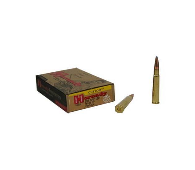 Hornady Custom .303 British 150 Grain InterLock SP 500 rounds