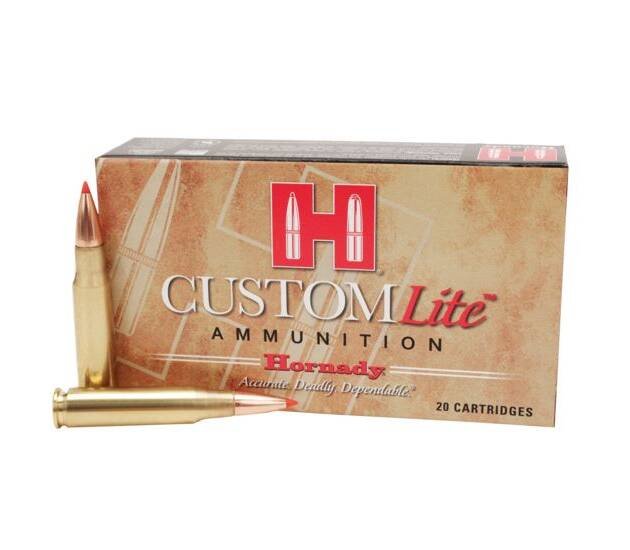 Hornady Custom .308 Winchester 125 Grain Super Shock Tip Centerfire Rifle Ammunition 80866 Caliber: .308 Winchester, Number of Rounds: 500