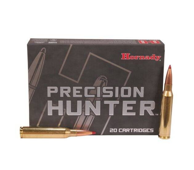 Hornady Precision Hunter .338 Lapua Magnum 270 Grain Extremely Low Drag - eXpanding Centerfire Rifle Ammunition 82313 Caliber: .338 Lapua Magnum, Number of Rounds: 500