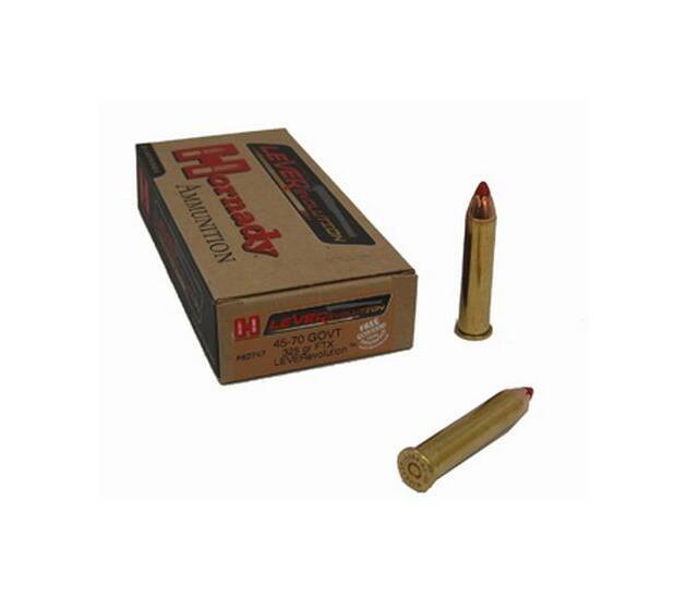 Hornady LEVERevolution .45-70 Government 325 Grain Flex Tip 500 rounds