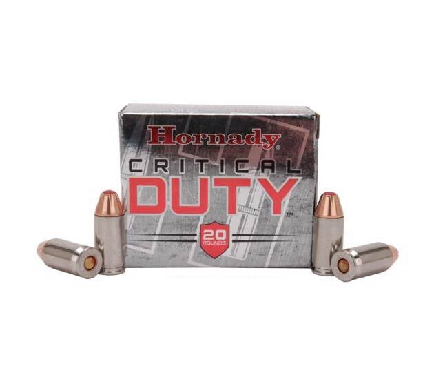 Hornady Critical Duty .45 ACP +P 220 Grain FlexLock Centerfire Pistol Ammunition 500 ROUNDS