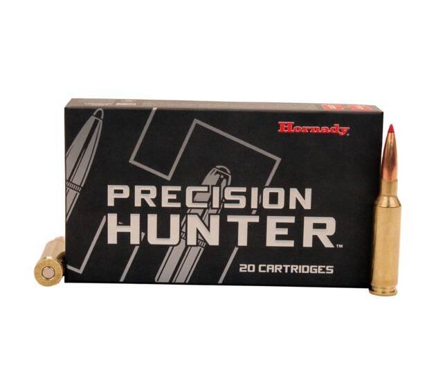 Hornady Precision Hunter 6.5 Creedmoor 143 Grain Extremely Low Drag - eXpanding Centerfire Rifle Ammunition 81499 Caliber: 6.5mm Creedmoor, Number of Rounds: 500