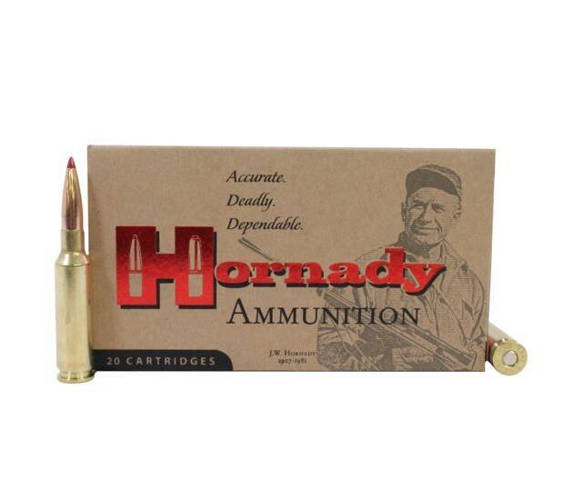 Hornady Match 6.5mm Creedmoor 147 Grain Extremely Low Drag Match Centerfire Rifle Ammunition 500 RDS