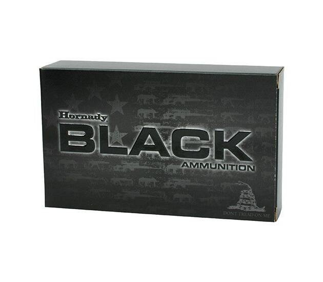 Hornady BLACK 6.5mm Grendel 123 Grain Extremely Low Drag Match Centerfire Rifle Ammunition 81528 Caliber 500 RDS