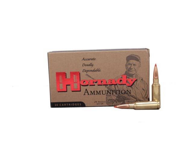 Hornady Custom 6.5mm Grendel 123 Grain Super Shock Tip Centerfire Rifle Ammunition 1000 RDS