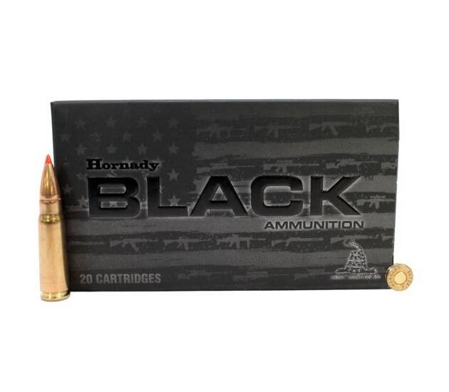 Hornady BLACK 7.62x39mm 123 Grain Super Shock Tip Centerfire Rifle Ammunition 80784 Caliber: 7.62x39mm, Number of Rounds: 500