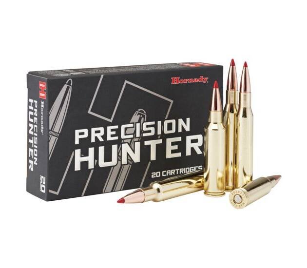 Hornady Precision Hunter 7mm-08 Remington 150 Grain Extremely Low Drag - eXpanding Centerfire Rifle Ammunition 85578 Caliber: 7mm-08 Remington, Number of Rounds: 500