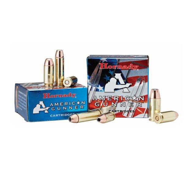 Hornady American Gunner 9mm Luger +P 124 Grain eXtreme Terminal Performance Centerfire Pistol Ammunition 500 rounds