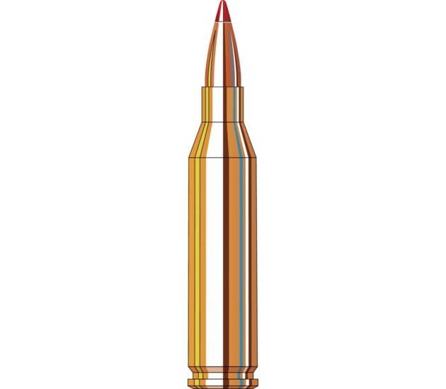 Hornady Custom .243 Winchester 87 Grain V-MAX Centerfire Rifle Ammunition 500 ROUNDS