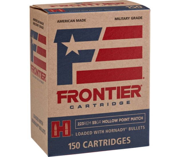 Buy New! Hornady-Frontier-.223 Remington