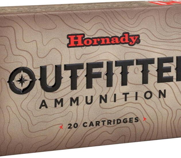 Hornady Outfitter .30-06 Springfield 180 Grain Gilding Metal eXpanding Centerfire Rifle Ammunition 81164 Caliber: .30-06 Springfield, Number of Rounds: 500