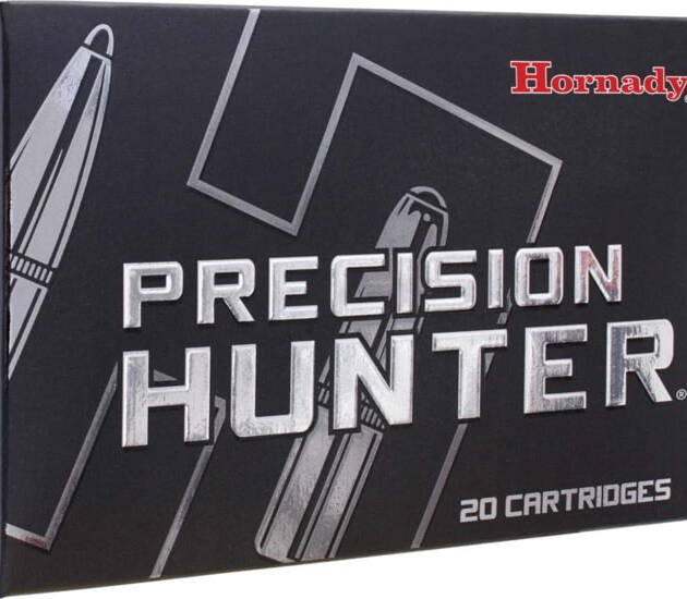 Hornady Precision Hunter .243 Winchester 90 Grain Extremely Low Drag - eXpanding Centerfire Rifle Ammunition 500 ROUNDS