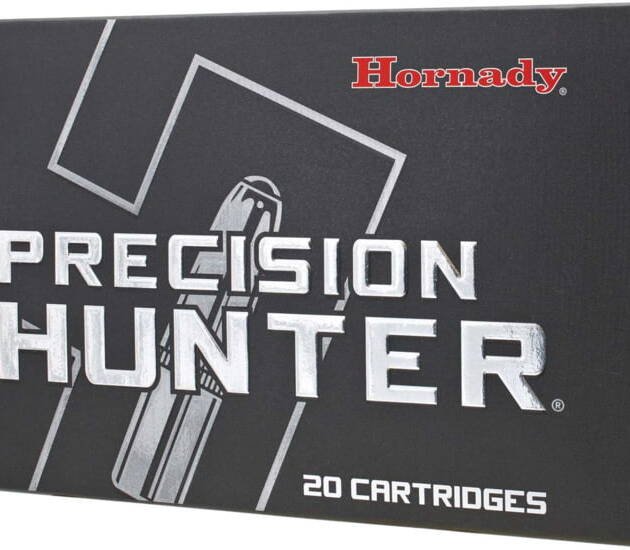 Hornady Precision Hunter .300 Winchester Magnum 178 Grain Extremely Low Drag - eXpanding Centerfire Rifle Ammunition 500 ROUNDS