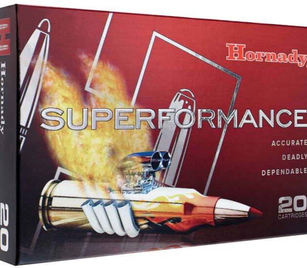 Hornady Superformance .270 Winchester 130 Grain Super Shock Tip Centerfire Rifle Ammunition 500 ROUNDS
