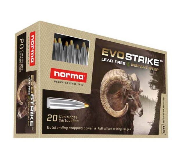 New! Norma EVOSTRIKE 6.5mm Creedmoor 93gr Brass Cased Centerfire Rifle Ammunition 500 RDS
