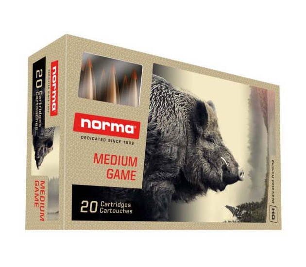 Norma TIPSTRIKE Varmint .22-250 Remington 54 Grain Brass Cased 500 rounds