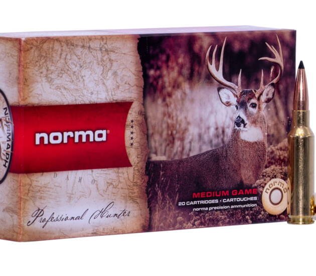 Norma Norma Ammunition 6.5mm Creedmoor 130 Grain Swift Scirocco II Brass Cased Centerfire Rifle Ammunition 500 ROUNDS