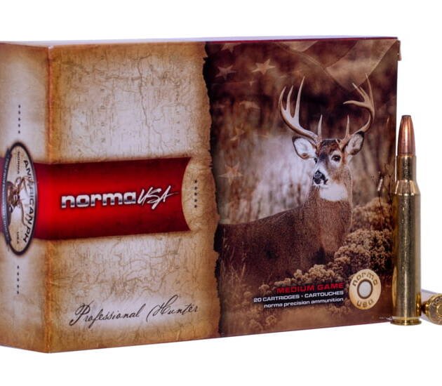 Norma Oryx .270 Winchester 150 Grain Norma Oryx Brass Cased Centerfire Rifle Ammunition 500 ROUNDS