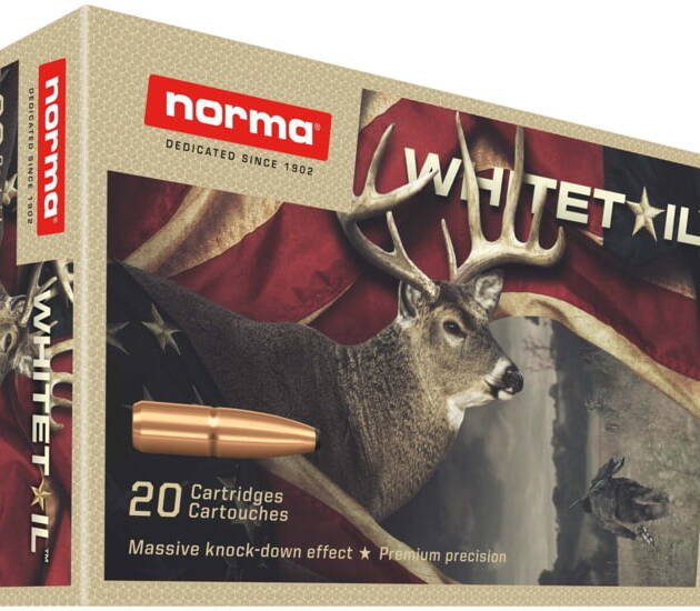 Norma Whitetail .300 Winchester Magnum 150gr Brass Cased Centerfire Rifle Ammunition 500 ROUNDS