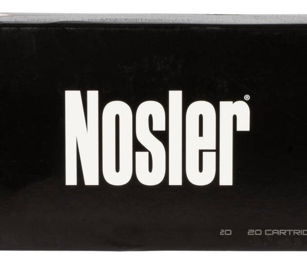 Nosler .308 Winchester 168 grain E-Tip Lead-Free Brass Centerfire Rifle Ammunition 500