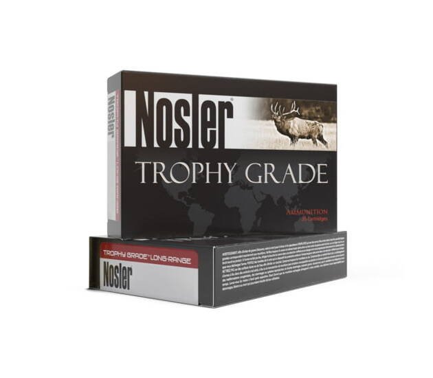 Nosler 6.5 PRC Long Range AccuBond 142 Grain Brass Cased Rifle Ammunition 5OO Rounds